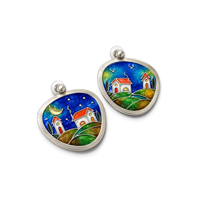 ENAMELLING ON JEWELLERY