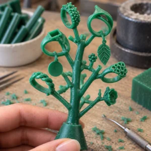 Jewelry craft photograph