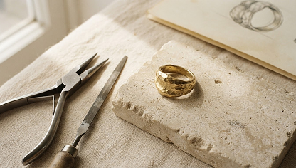 Jewelry craft photograph