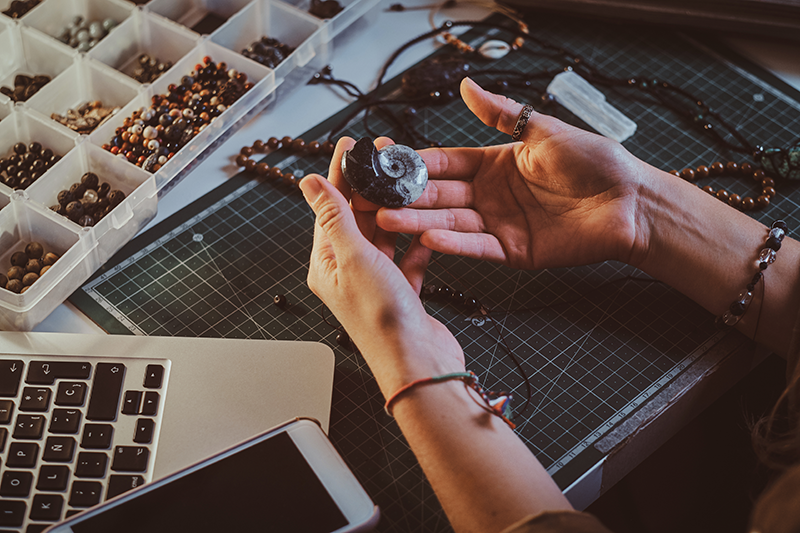 Build Your Jewelry Production Line